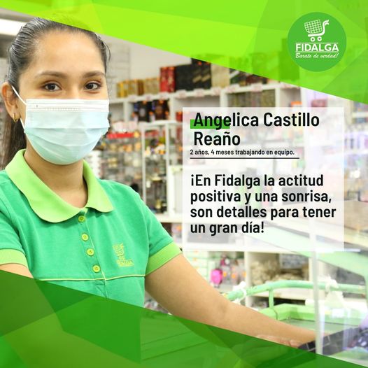 ¡Fidalga es una gran familia que trabaja día a día para hacerte sentir parte de ella!