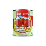 Frutillas al Jugo Yacobs 850 g