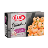 Camarones al Ajillo Dani 105 g
