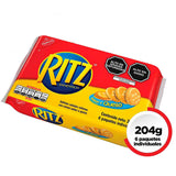 Galleta Ritz Sandwich sabor a Queso 204 g