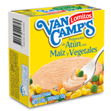 Atun con Maiz y Vegetales Van Camps 150 g