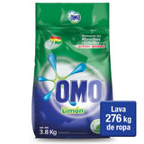 Detergente Omo Limon 3,8 kg