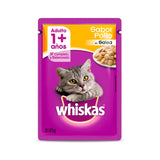 Alimento para Gato Adulto sabor Pollo Whiskas de 85 gr