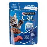 Alimento para gatos Adultos sabor Carne Purina de 85 gr