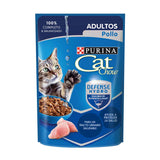 Alimento para Gatos Adultos sabor Pollo Cat Chow Purina de 85 gr