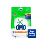 Detergente Omo Antibacterial 2 kg