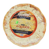 Conik Pizza Familiar 4 Quesos 725 g