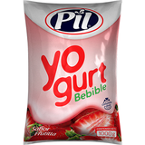 Yogurt Frutilla Bolsa Pil 1 l
