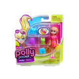 Set de juego de Polly Pocket.
