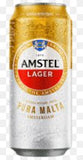Cerveza Amstel Lager Lata 473 Ml