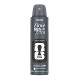 Antitranspirante Dove Men+Care Aerosol Invisible Dry X 150ml.