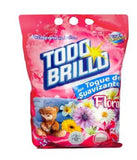 Detergente Polvo Floral Todo Brillo 1.100 Kg