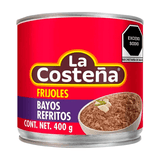 Salsa La Costeña Frijoles Bayos Refritos 400 Gr