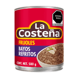 Salsa La Costeña Frijoles Bayos Refritos 580 Gr