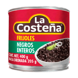 Salsa La Costeña Frijoles Negros Enteros 400 Gr