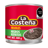 Salsa La Costeña Frijoles Negros Refritos 400 Gr