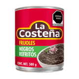 Salsa La Costeña Frijoles Negros Refritos 580 Gr