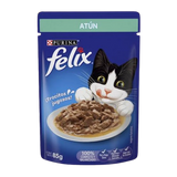 Alimento Felix Purina C/Atún 85Gr