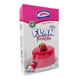 Flan de Frutilla Kris 80 Gr