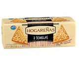 Galleta Hogareñas 7 Semillas 189 Gr