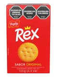 Galleta Rex Original 125 Gr