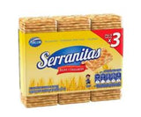 Pack Galleta Serranita x3
