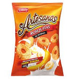 Galletas Rosquitas Banana Artesanas 180 Gr