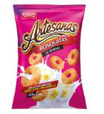 Galletas Rosquita Leche Vainilla Artesanas 180 Gr