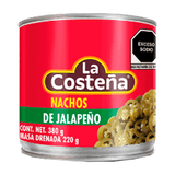 Salsa La CosteÃ±a Nachos De JalapeÃ±o 380 Gr