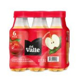 Pack Del Valle Manzana 300 Ml