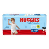 Pañales Higgies Triple Protección T/XXG 36und