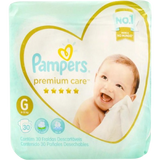 Pañales Pampers Premium Care T/G 40und