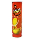 Papa Fritas Mister Crispy Cheddar 120 Gr