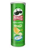 Papas Pringles Crema y Cebolla 124 Gr