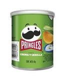 Papas Pringles Sabor Crema y Cebolla 40 Gr