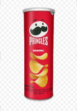 Papas Pringles Sabor Original 124 Gr