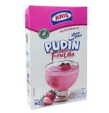 Pudin de Frutilla Kris 60 Gr