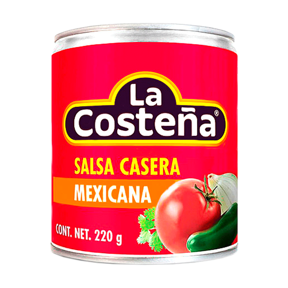 Salsa La Costeña Casera Mexicana 220 Gr – Fidalga