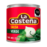 Salsa La Costeña Verde 220 Gr