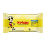 Toallitas Húmedas Huggies Clásica Limpieza Cotidiana 80 und.