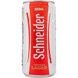 Cerveza Schneider Lata 269 Ml