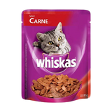 Alimento Whiskas Pouch Adulto Carne 85g