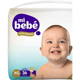 Pañal Mi bebe Ultra Premium T/XG 36un