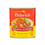 Salchichas En Salsa Oderich 310 g