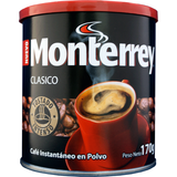 Café Instantaneo en Polvo Clasico Monterrey 170 g