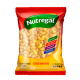 Fideo Nutregal Codo Rayado 400 g