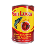 Filete de Cáballa en Salsa de Tomate San Lucas 250 g