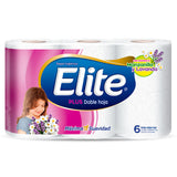 Papel Higienico Elite Plus Doble Hoja De 6