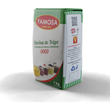 Harina Trigo Famosa 0000 1 kg