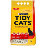 Arena Higienica para Gatos Tidy Cat Purina 2 kg